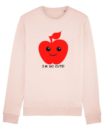 Cute Apple Design Candy Pink