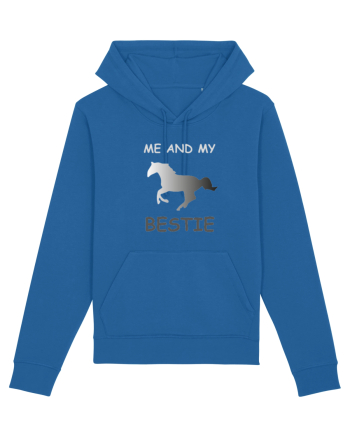 Horse Best Friend Design Royal Blue