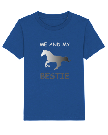 Horse Best Friend Design Majorelle Blue