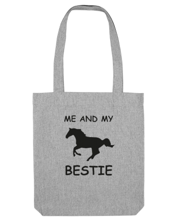 Horse Design Heather Grey