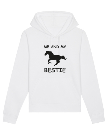 Horse Design White