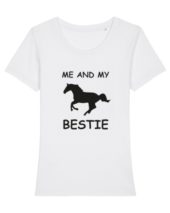 Horse Design White