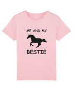 Horse Design Tricou mânecă scurtă  Copii Mini Creator