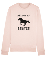 Horse Design Bluză mânecă lungă Unisex Rise