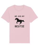 Horse Design Tricou mânecă scurtă Unisex Rocker