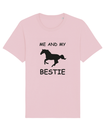 Horse Design Cotton Pink