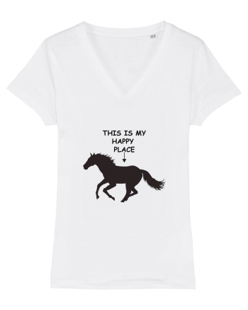 Happy Place Design White