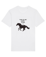 Happy Place Design Tricou mânecă scurtă Unisex Rocker