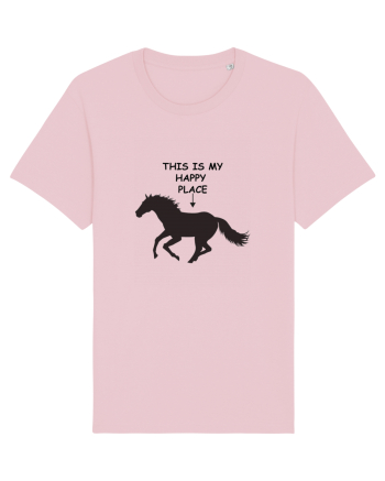 Happy Place Design Cotton Pink