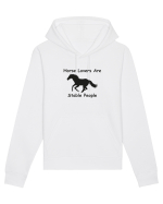 Horse Lover Black Design Hanorac Unisex Drummer