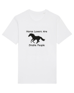 Horse Lover Black Design Tricou mânecă scurtă Unisex Rocker