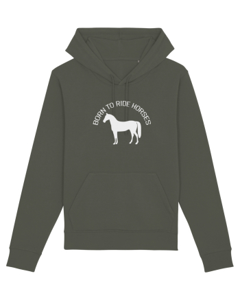 Born to Ride Grey Design Khaki