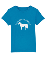 Born to Ride Grey Design Tricou mânecă scurtă  Copii Mini Creator