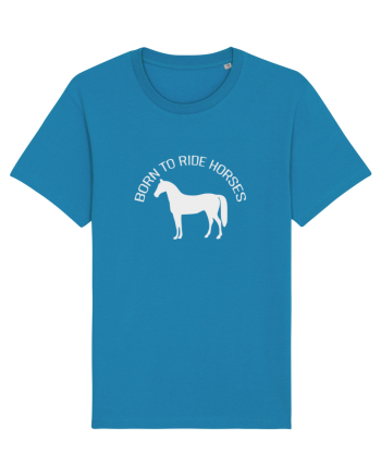 Born to Ride Grey Design Azur