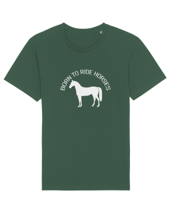 Born to Ride Grey Design Bottle Green