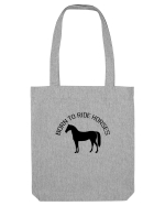 Born to Ride Design Sacoșă textilă