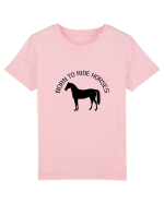 Born to Ride Design Tricou mânecă scurtă  Copii Mini Creator