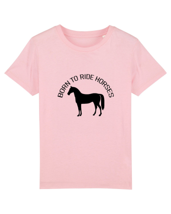 Born to Ride Design Cotton Pink