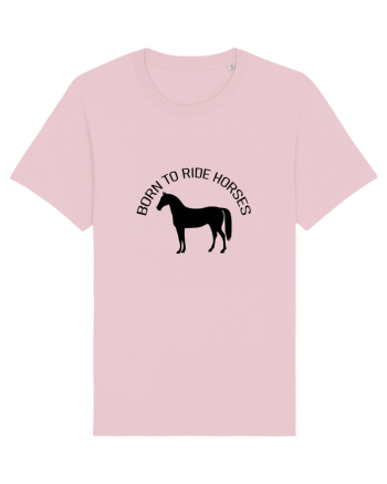 Born to Ride Design Cotton Pink