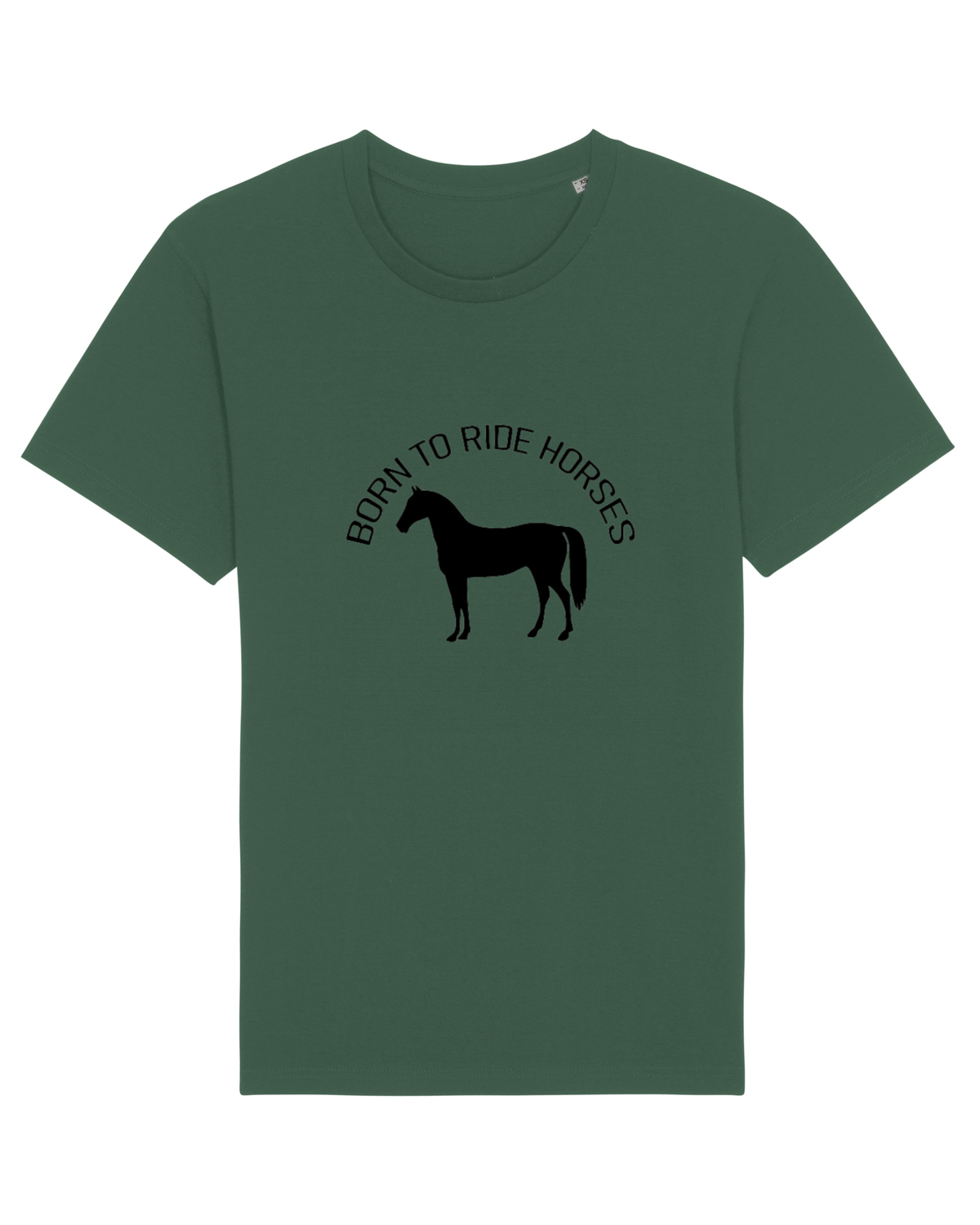 Tricou mânecă scurtă Unisex Rocker Bottle Green