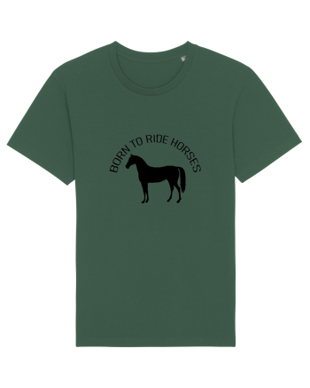 Born to Ride Design Bottle Green