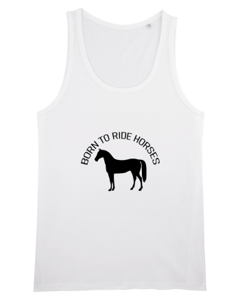 Born to Ride Design White