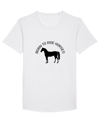 Born to Ride Design White