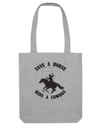 Save a horse Design Heather Grey
