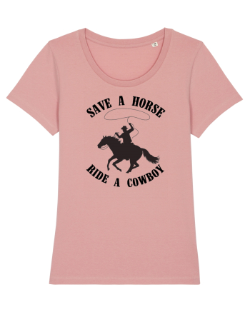 Save a horse Design Canyon Pink