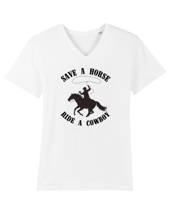 Save a horse Design White