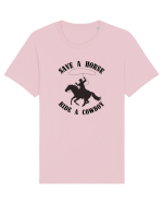 Save a horse Design Tricou mânecă scurtă Unisex Rocker