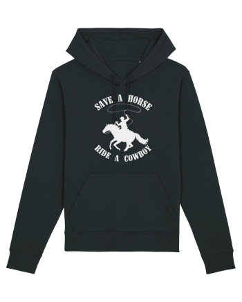 Save a horse Grey Design Black