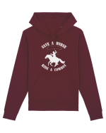 Save a horse Grey Design Hanorac Unisex Drummer