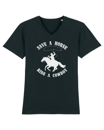 Save a horse Grey Design Black
