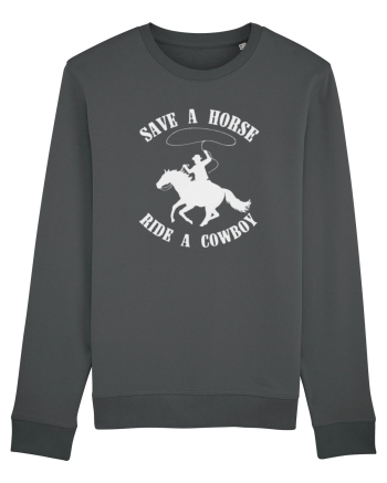 Save a horse Grey Design Anthracite