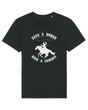 Save a horse Grey Design Black