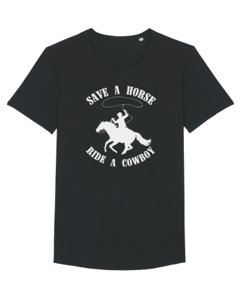 Save a horse Grey Design Black