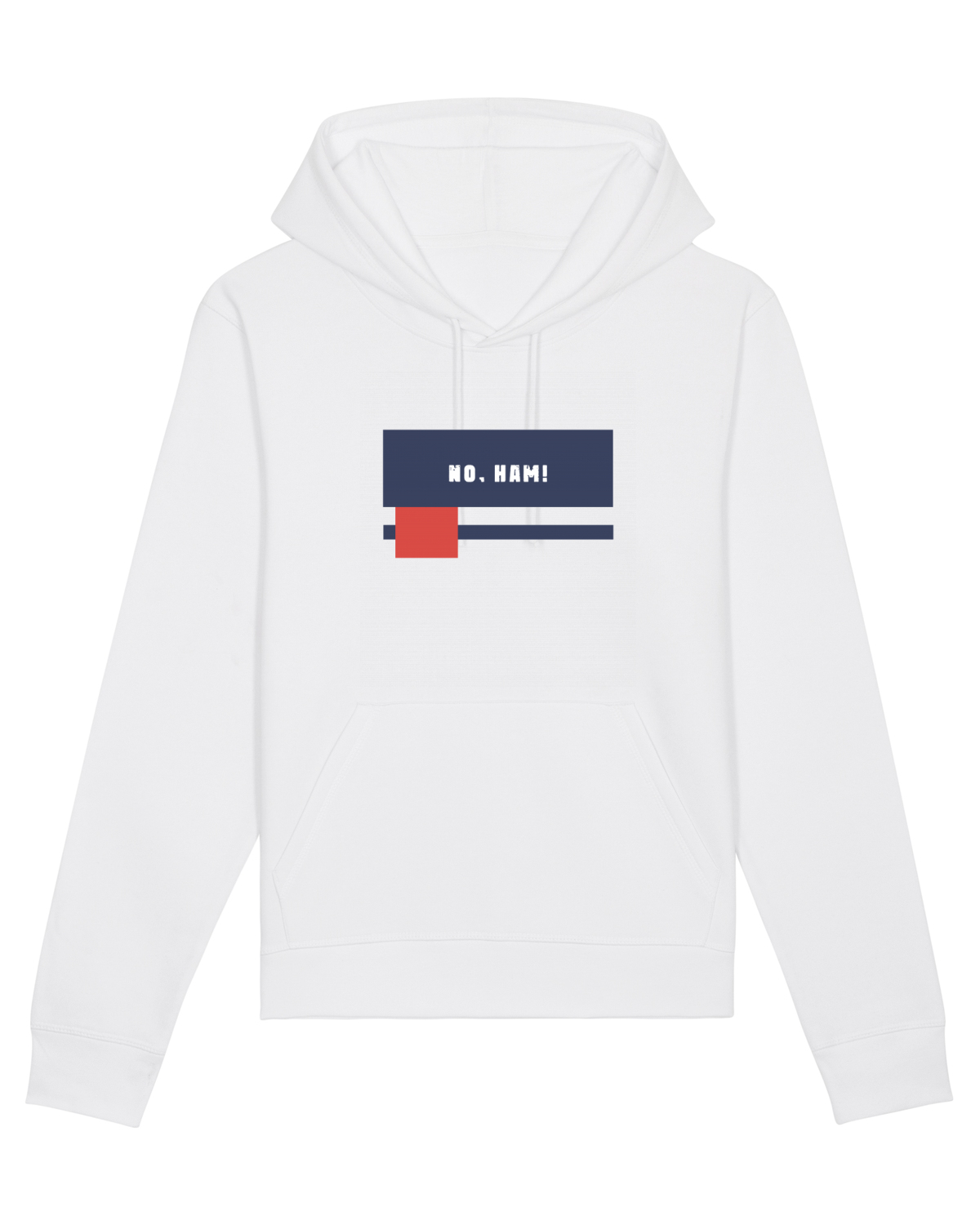 Hanorac Unisex Drummer White