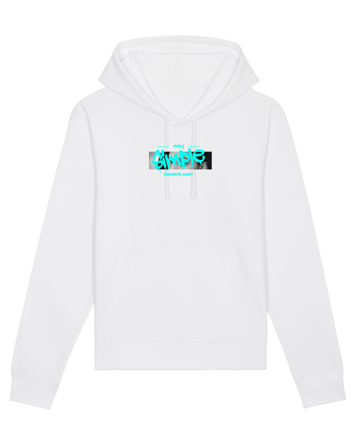 Hanorac Unisex Drummer White