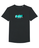 simple moments Tricou mânecă scurtă guler larg Bărbat Skater