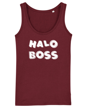 halo Burgundy