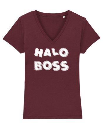 halo Burgundy
