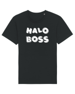 halo Tricou mânecă scurtă Unisex Rocker