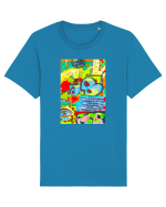 El, prietenul meu Tricou mânecă scurtă Unisex Rocker