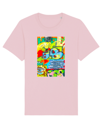 El, prietenul meu Cotton Pink