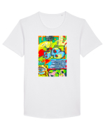 El, prietenul meu Tricou mânecă scurtă guler larg Bărbat Skater