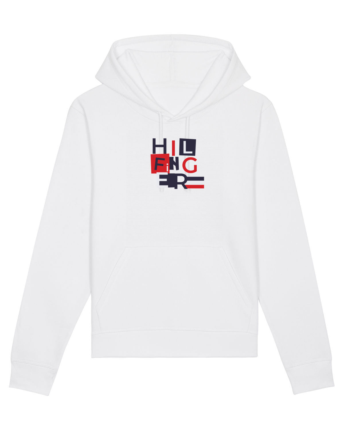 Hanorac Unisex Drummer White