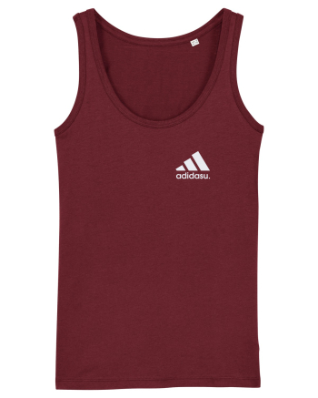 adidasu Burgundy