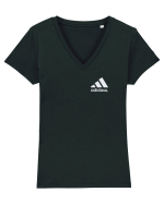 adidasu Tricou mânecă scurtă guler V Damă Evoker