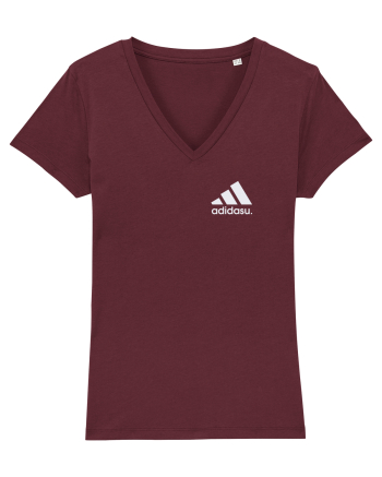 adidasu Burgundy